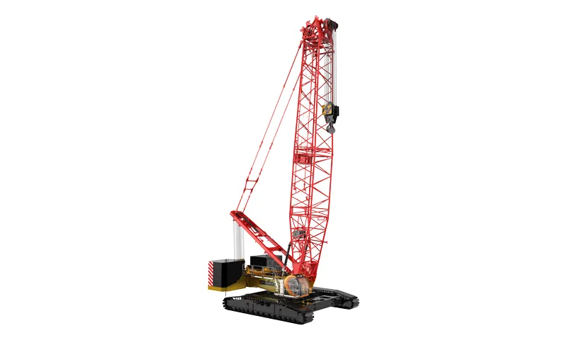 SCC3500A-6– Grúa Crawler 350T
