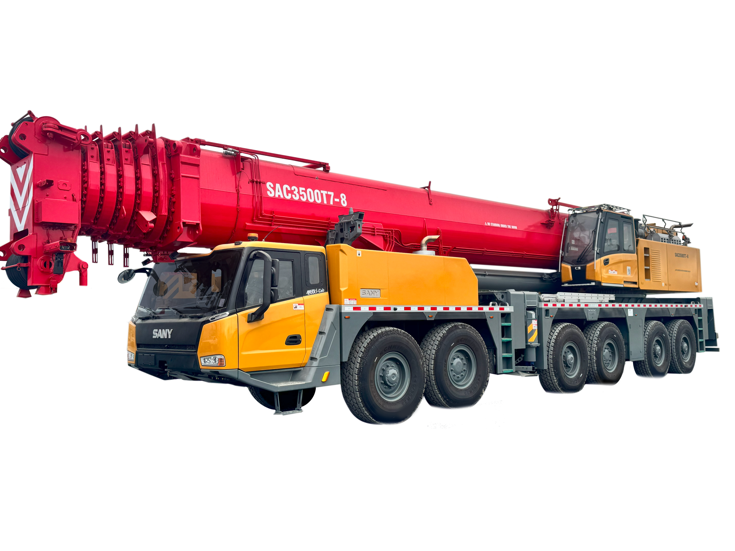 SAC3500T7 – Grúa All Terrain 350T