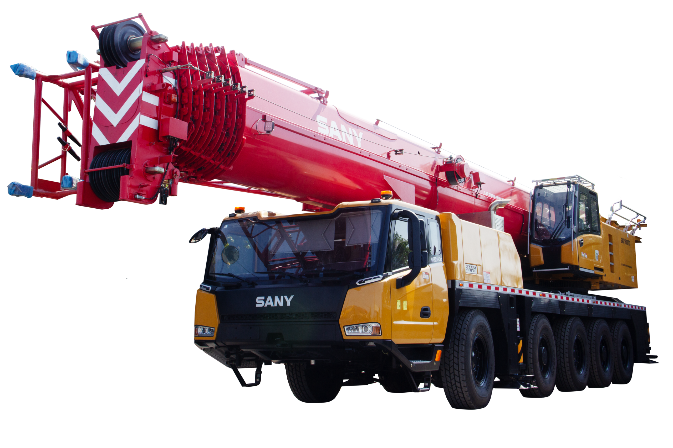 SAC1600T7 – Grúa All Terrain 160T