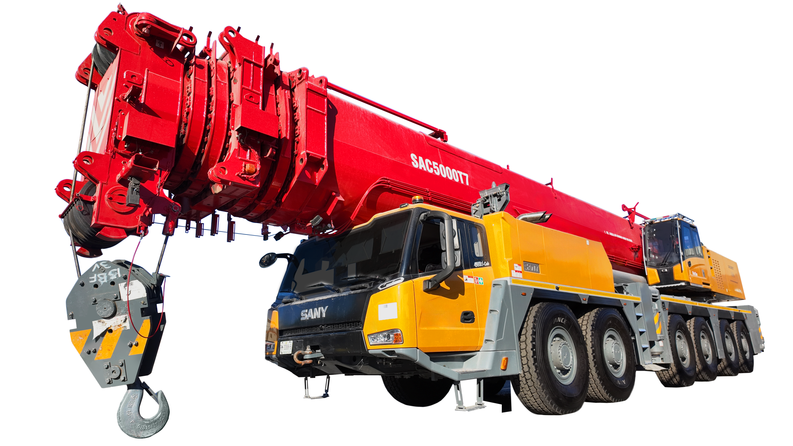 SAC5000T7-8 – Grúa All Terrain 500T