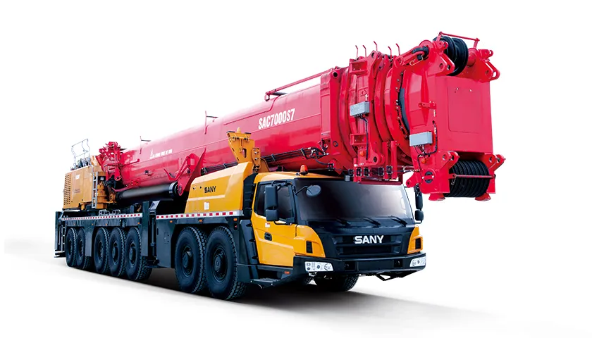 SAC7000T7-8 – Grúa All Terrain 700T