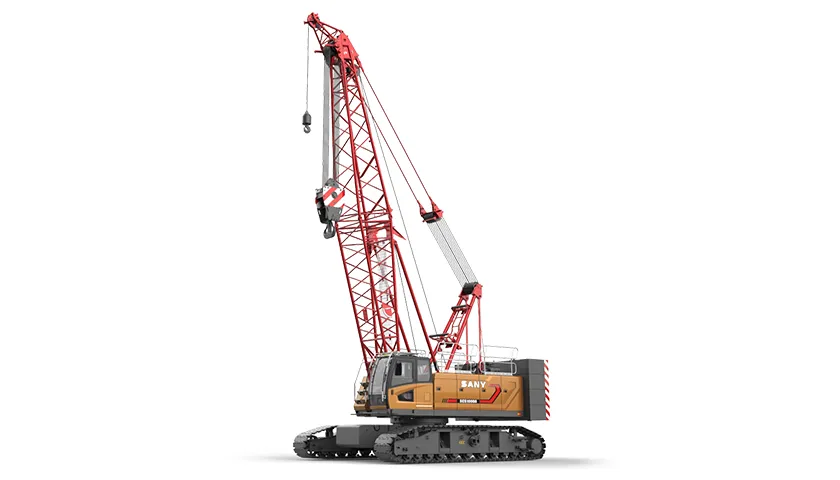SCC1000A-5 – Grúa Crawler 100T