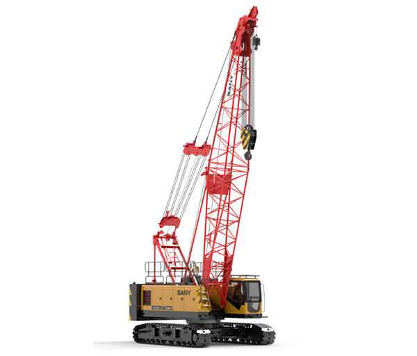 SCC1800A – Grúa Crawler 180T