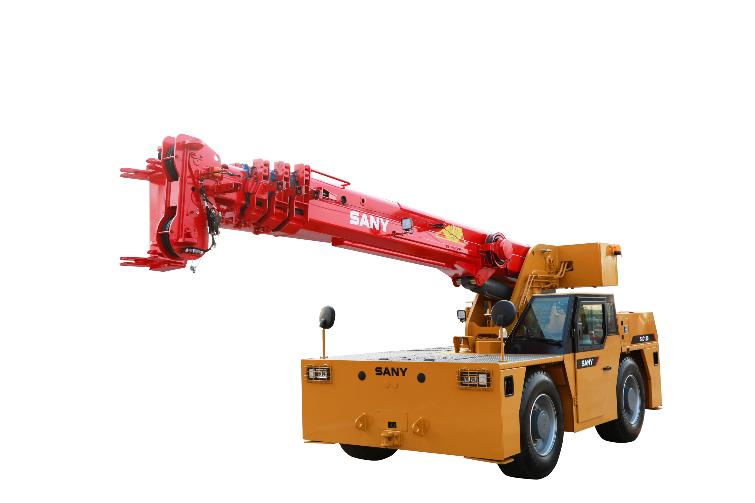 SIC130 – Grúa Carry Deck 13.6T