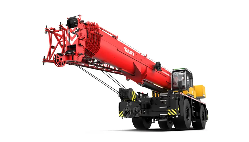 SRC1300T – Grúa Rough Terrain 130T