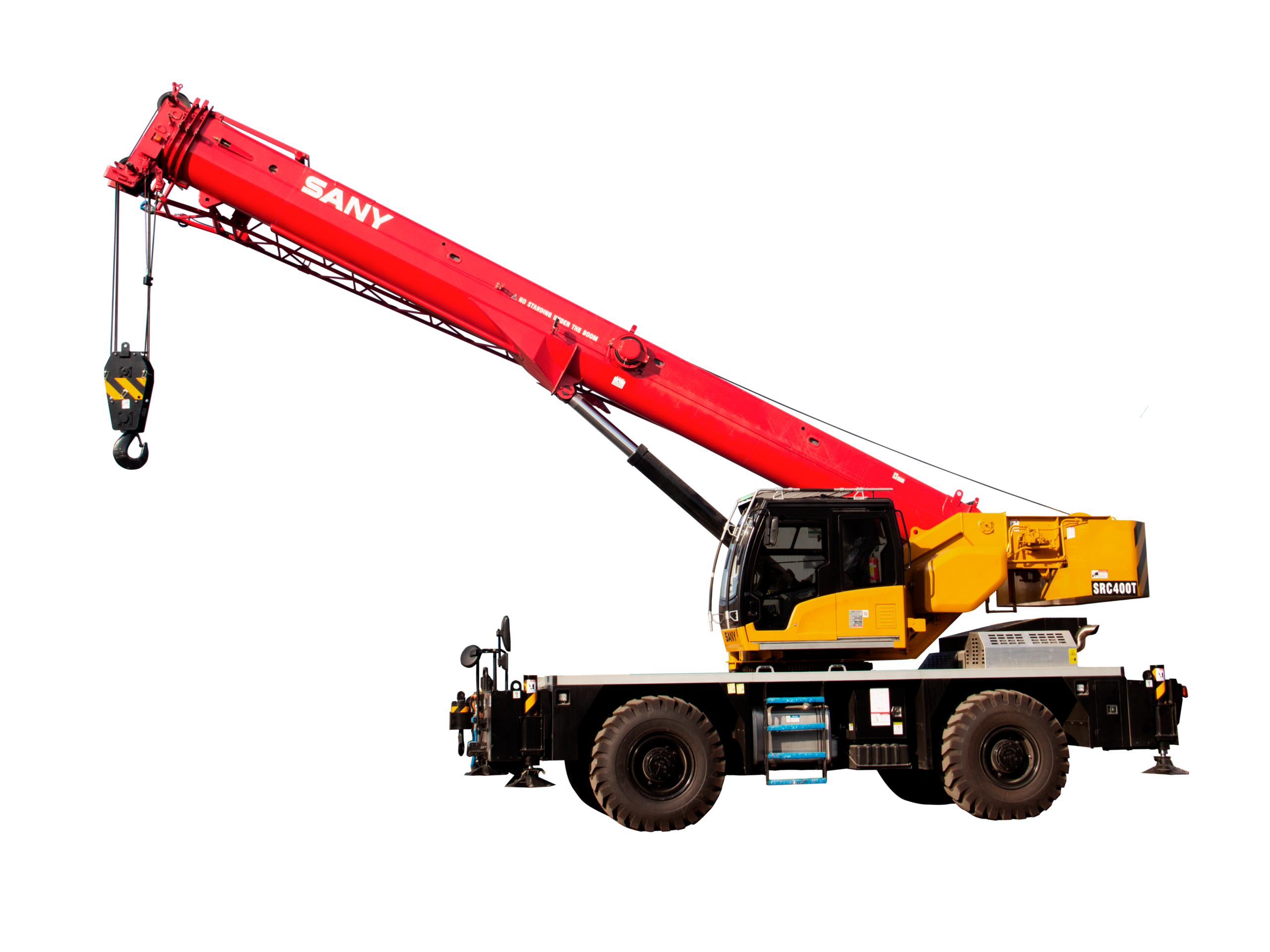 SRC400T – Grúa Rough Terrain 40T
