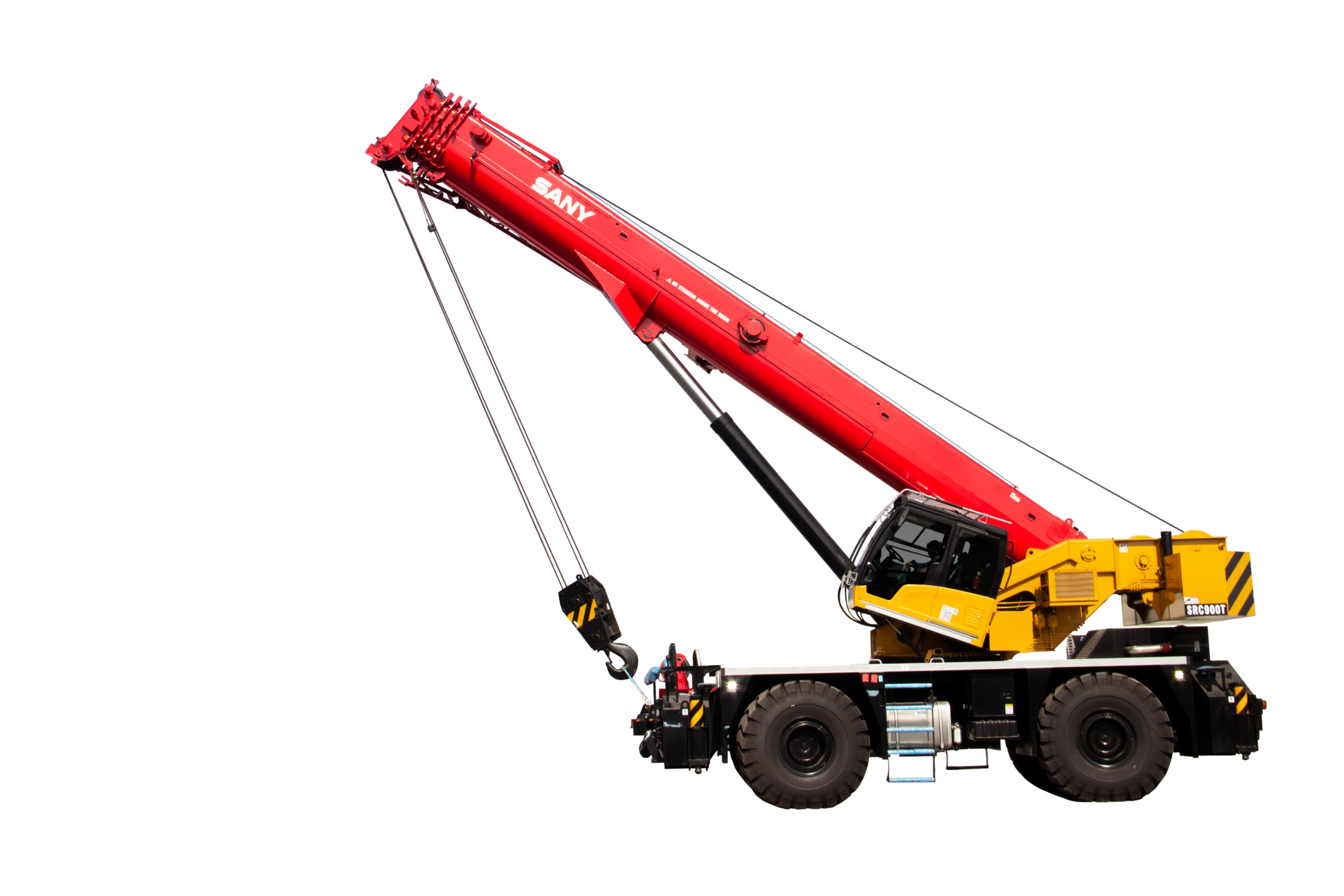 SRC900T – Grúa Rough Terrain 90T