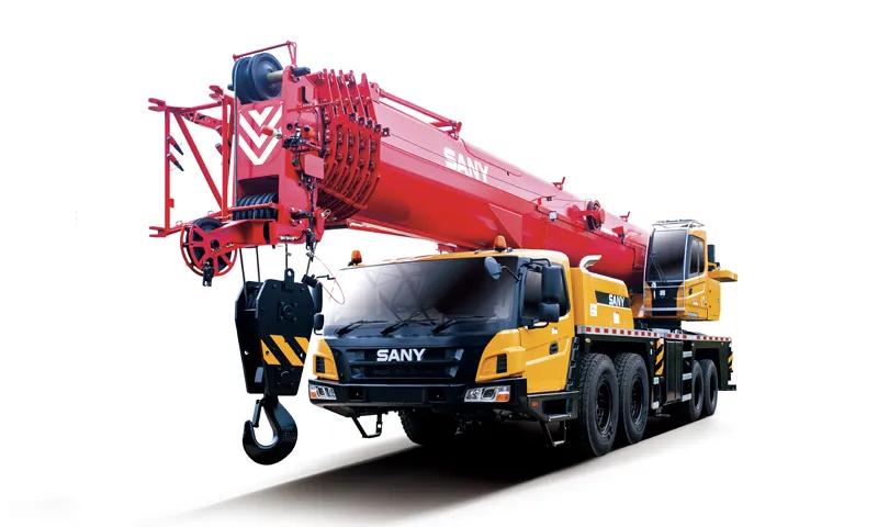 STC1000T6 – Grúa Truck Crane 100T