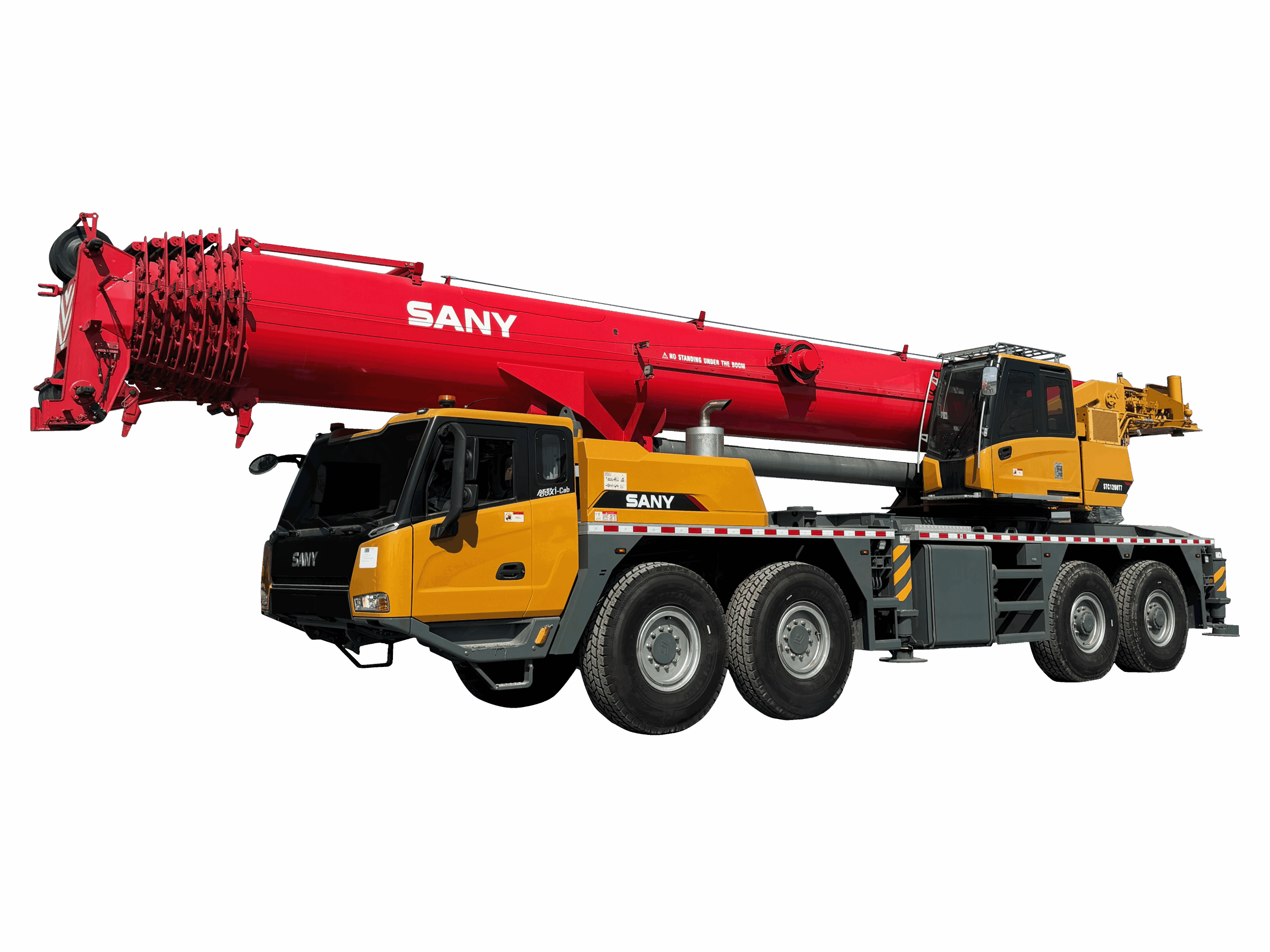 STC1200T7 – Grúa Truck Crane 120T