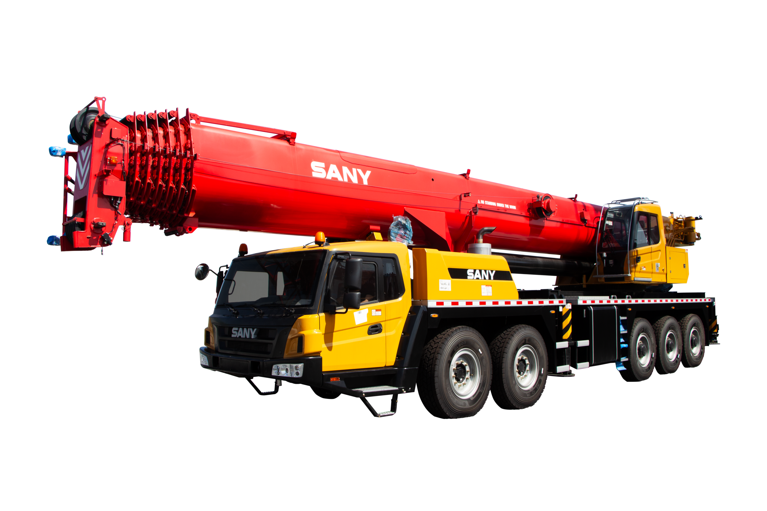 STC1600T7 – Grúa Truck Crane 160T