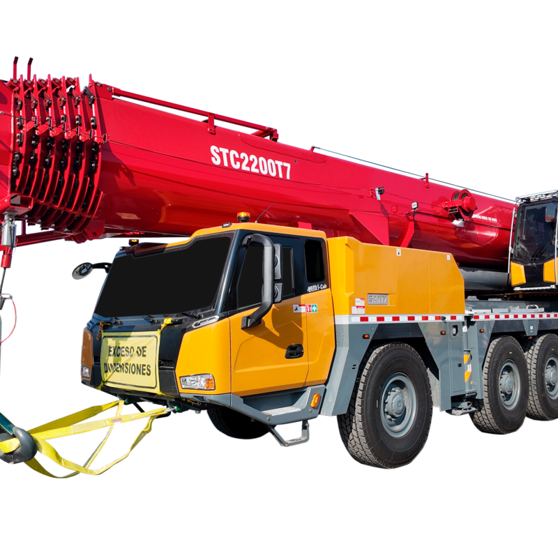 STC2200T7 – Grúa Truck Crane 220T