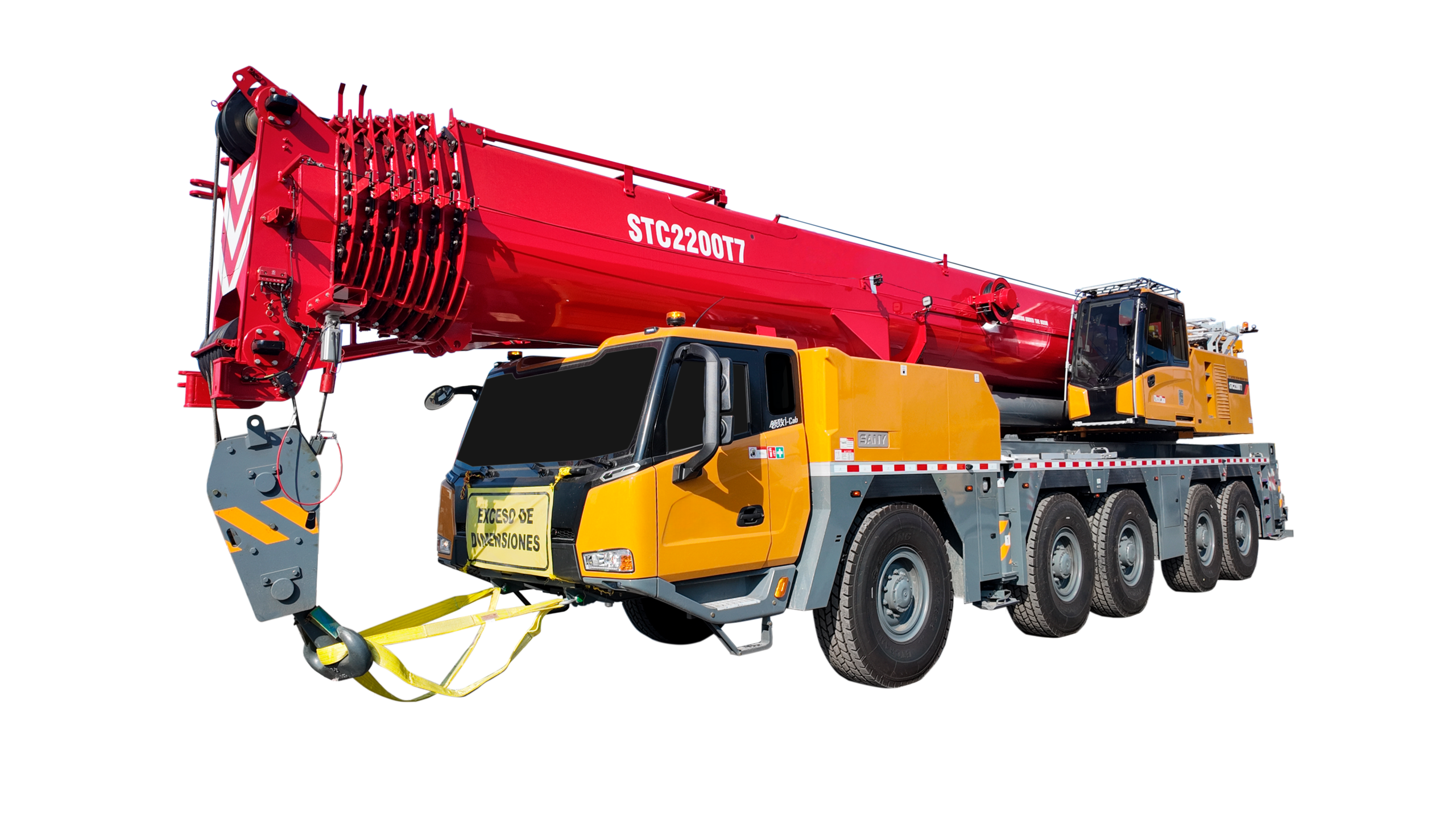 STC2200T7 – Grúa Truck Crane 220T