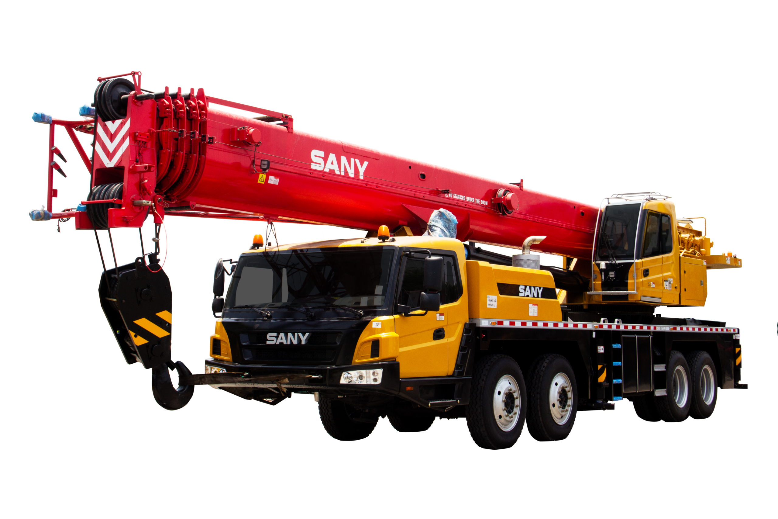 STC800T5 – Grúa Truck Crane 80T