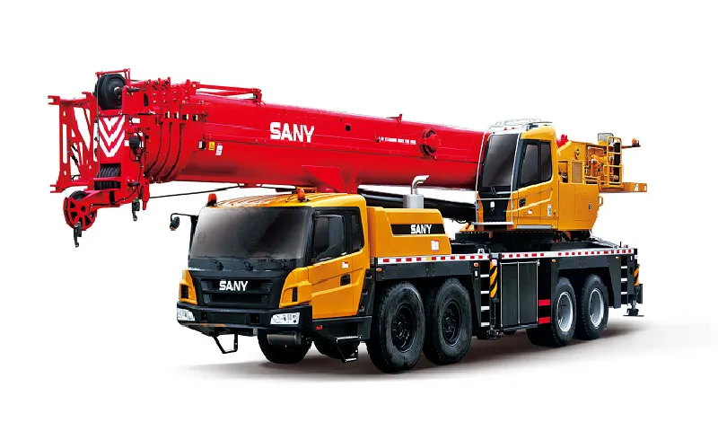 STC900T5 – Grúa Truck Crane 90T
