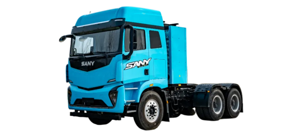 SE588kWh – Tractocamión Eléctrico